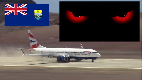 St Helena Airport- The Darkness Rises