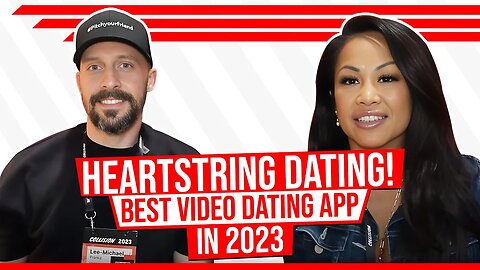 Exploring Heartstring Dating App at Collision 2023 with Lee Michael