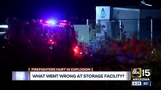 Corporation commission questions APS about battery facility explosion