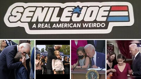 ☠️ Replacing the puppet ~ Senile Joseph Pedophile Biden