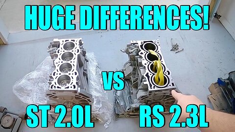 Comparing The BEST 4 Cylinder Ford Ecoboost Engine Blocks