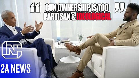 Obama Wants To Regulate Guns Like Cars, Says Gun Ownership Is Too Partisan & Ideological