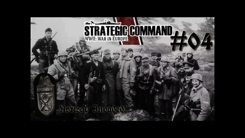 Strategic Command WWII: War in Europe - Germany 04 Norway