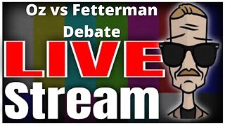 OZ vs Fetterman Debate | Pennsylvania Senate Debate | White House Press Briefing | LIVE STREAM