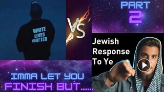 JEWISH COMMUNITY LEADER SLAMS Ye for anti-Semitism PART 2