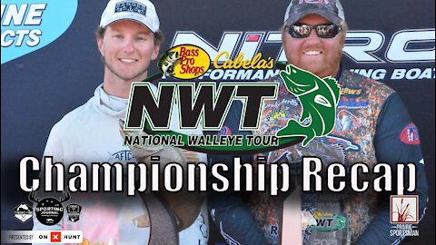 National Walleye Tour Championship Recap with Eric McQuoid, Drake Herd and Erik Osberg