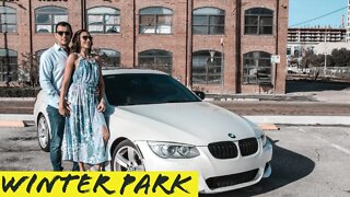 Winter Park Tour in Florida in 3 Minutes | Nightlife, Restaurants, and Cafes | Travel Vlog Florida