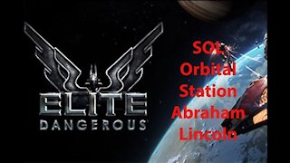 Elite Dangerous: Permit - SOL - Orbital - Station - Abraham Lincoln - [00066]