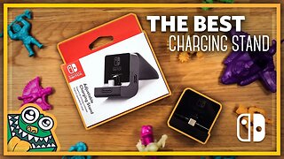 Nintendo Switch Adjustable Charging Stand - Unboxing and Review