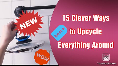 15 Clever Ways to Upcycle Everything Around You!! Recycling Life Hacks and DIY ..