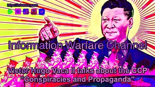 Alex Jones Information Warfare Channel Examines CCP Conspiracy To Censor Right Wing Internet Voice