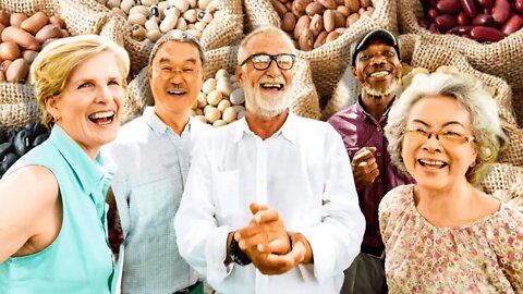 🎨 This Is The Miracle Food That Makes You Live 100 Years❗ #longlife @Video Kaleidoscope
