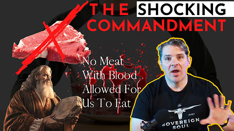 The Shocking Commandment: No Meat With Blood Allowed For Us To Eat