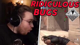 Anubis has insane Bugs | ohnePixel Reaction