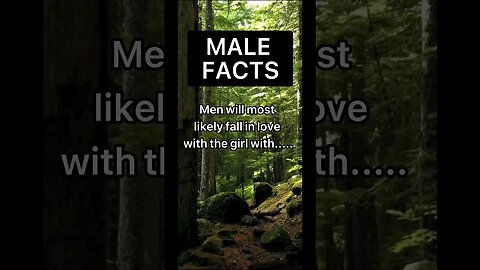 Is this true out there boys? Let me know in comments 👇🏻#boy #facts #male #malefacts #status #love