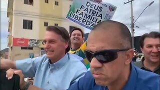 Bolsonaro agora na Bahia Guanambi minha gente