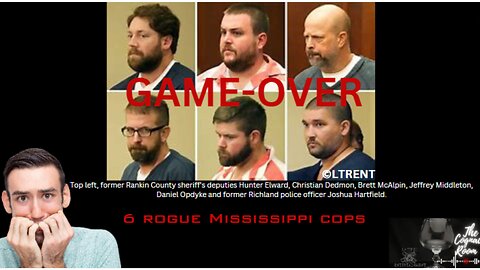 🔴All 6 rogue Mississippi cops got long prison sentences in 'Goon Squad' torture of 2 Black men #news