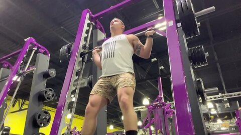 Smith Machine Squats - 20230608