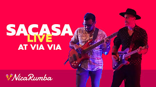Sacasa Performing Live at #viavia #leonnicaragua #Nicaragua #envivo #concierto