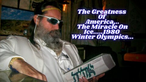 American Greatness With Donald J. Trump & You If You Choose. "The Miracle On Ice" 1980 Hockey Gold: