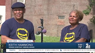 The Hammonds are the August 2020 winners of the Chick-fil-A Everyday Heroes award