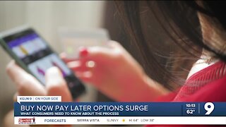 Buy now, pay later options surge during pandemic