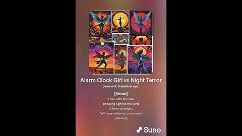 Alarm Clock Girl vs Night Terror
