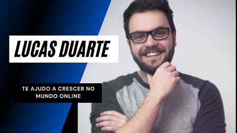 Olá! Eu sou Lucas Duarte