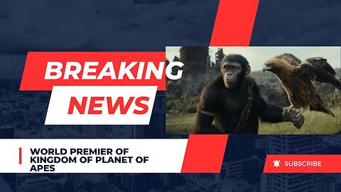World Premiere of Kingdom of the Planet of the Apes