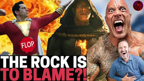 Shazam Fury Of The Gods Star ZACHARY LEVI BLAMES DWAYNE JOHNSON For HIS Own Movie FAILURE