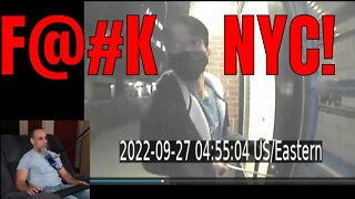 A bum broke into my building in NYC