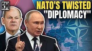 NATO’s Twisted “Diplomacy” With Russia & Ukraine