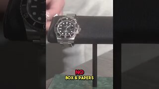 Rolex Submariner For $10,000