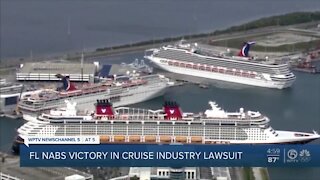 Florida nabs victory in cruise industry lawsuit