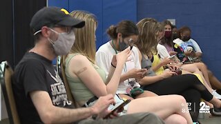 Notre Dame of Maryland University hosts vaccine clinic