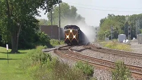 CSX M634 Manifest Mixed Freight/Trash Train from Berea, Ohio September 2, 2023