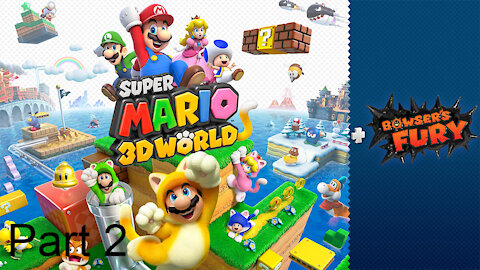 Super Mario 3D World: Part 2 - Cherries Clone Me!?