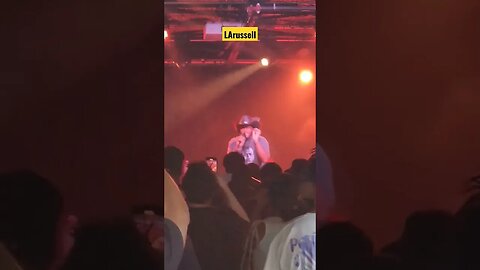 LArussell Live in Austin Texas Hip Hop Rap 🎤🎧