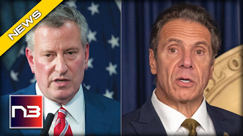 NYC Mayor de Blasio RIPS Governor Cuomo on MSNBC after his TRUE COLORS Come to Light