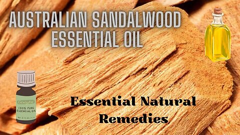 Australian Sandalwood Essential Oil