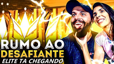 💪FREE FIRE AO VIVO 💪NOVA TEMPORADA RUMO AO DESAFIANTE 💪ANGELICAL AMARELA CHEGANDO💪#freefireaovivo