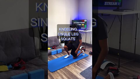 Fit Trader Movement: Kneeling Single Leg Squat To Improve Functional Strength and Balance