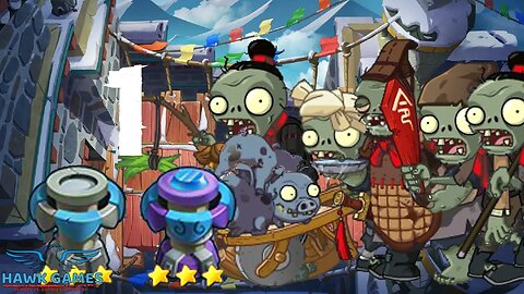 PvZ Online - Adventure Mode - Glacier Track 1 | @peacannon