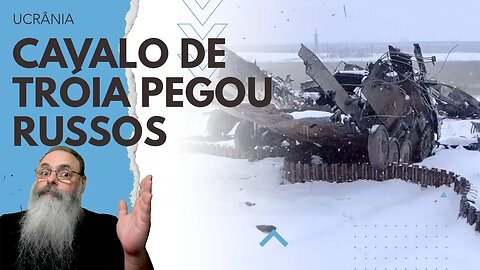 RUSSOS sofrem GRANDE DERROTA em tentativa de AVANÇO em AVDIIVKA e ainda CAEM em CAVALO de TRÓIA