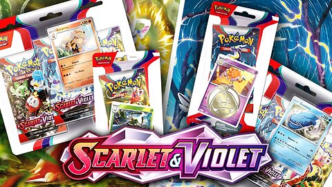 Opening Pokémon Scarlet & Violet Base Set Promo Packs!