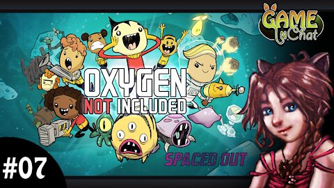 Oxygen not included; Spaced out DLC #07 Lill :D