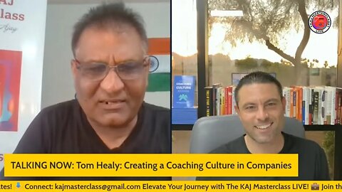 Creating a Coaching Culture: How Companies Can Transform Their Workforce | Tom Healy