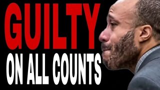 MONSTER DARRELL BROOKS FOUND GUILTY ON ALL 77 COUNTS IN WAUKESHA WISCONSIN