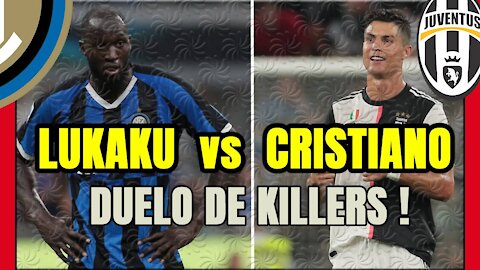 CRISTIANO RONALDO vs LUKAKU vs LAUTARO MARTINEZ ¿Quién es 9 MÁS LETAL actualmente?