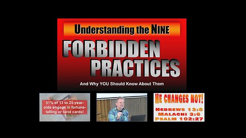 The Nine Forbidden Practices (trailer)